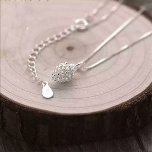 Pinecone Pendant Necklace